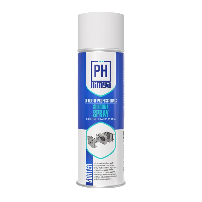 PH SORTER Silikonlu Kalıp Ayırıcı Sprey 500 ml