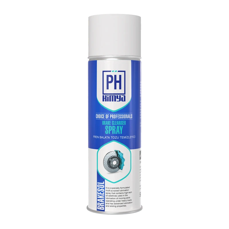 PH Brakesol Fren Balata Temizleme Spreyi 500 ml