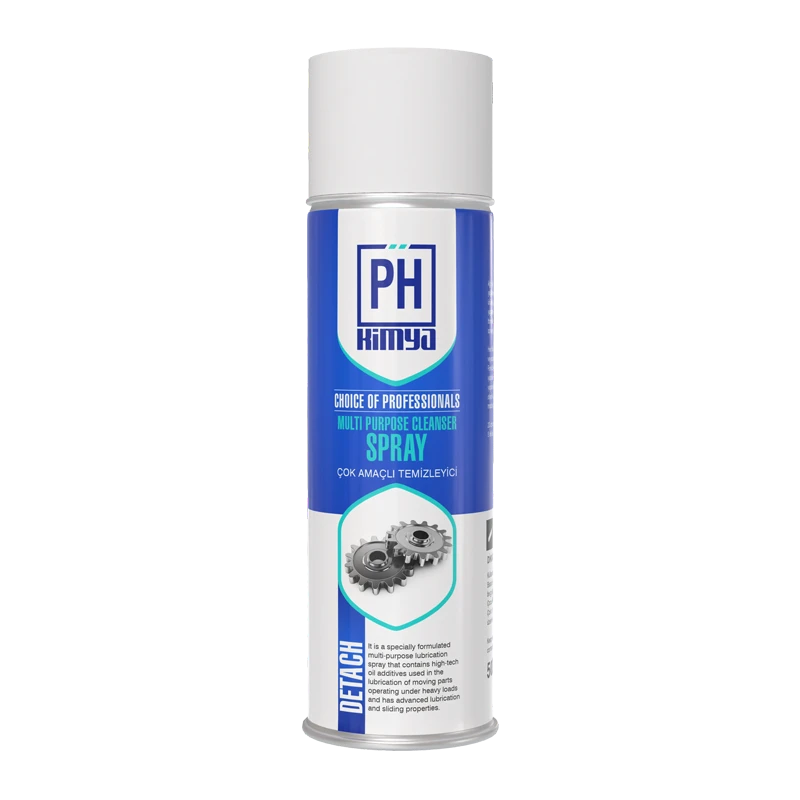 PH Detachalfa Genel Amaçlı Endüstriyel Temizleme Spreyi 500 ml