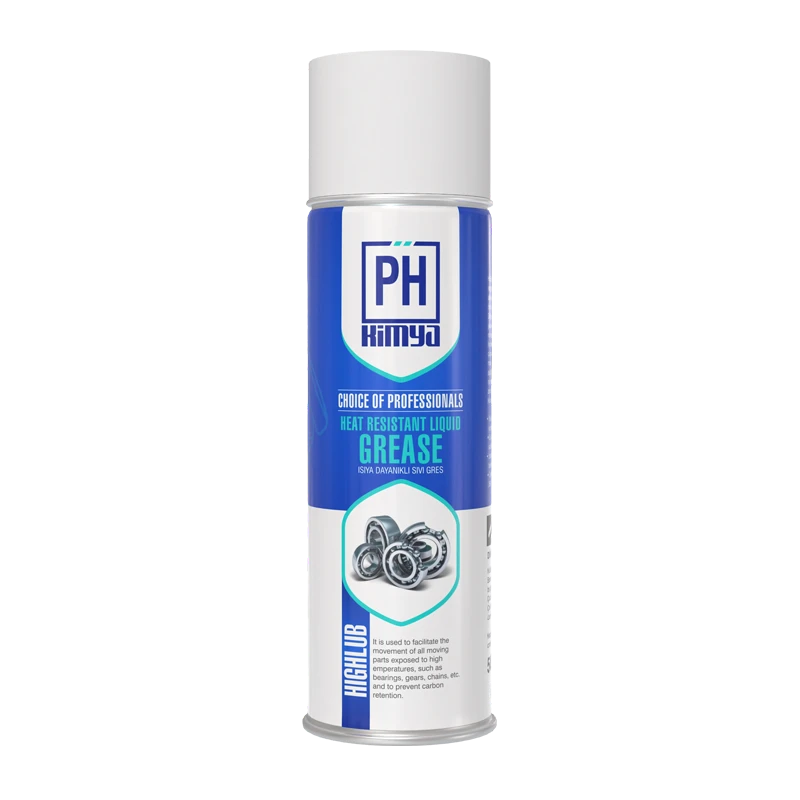 PH High Lub Yüksek Isı Dayanımlı Sıvı Gres 500 ml